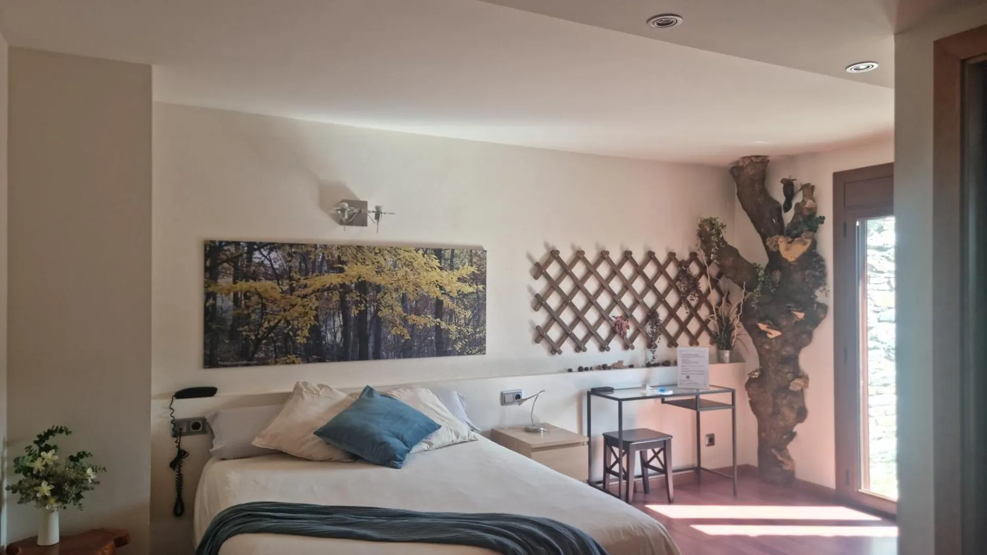 Hotel Rural L'Ortiga Blanca Queralbs Španělsko