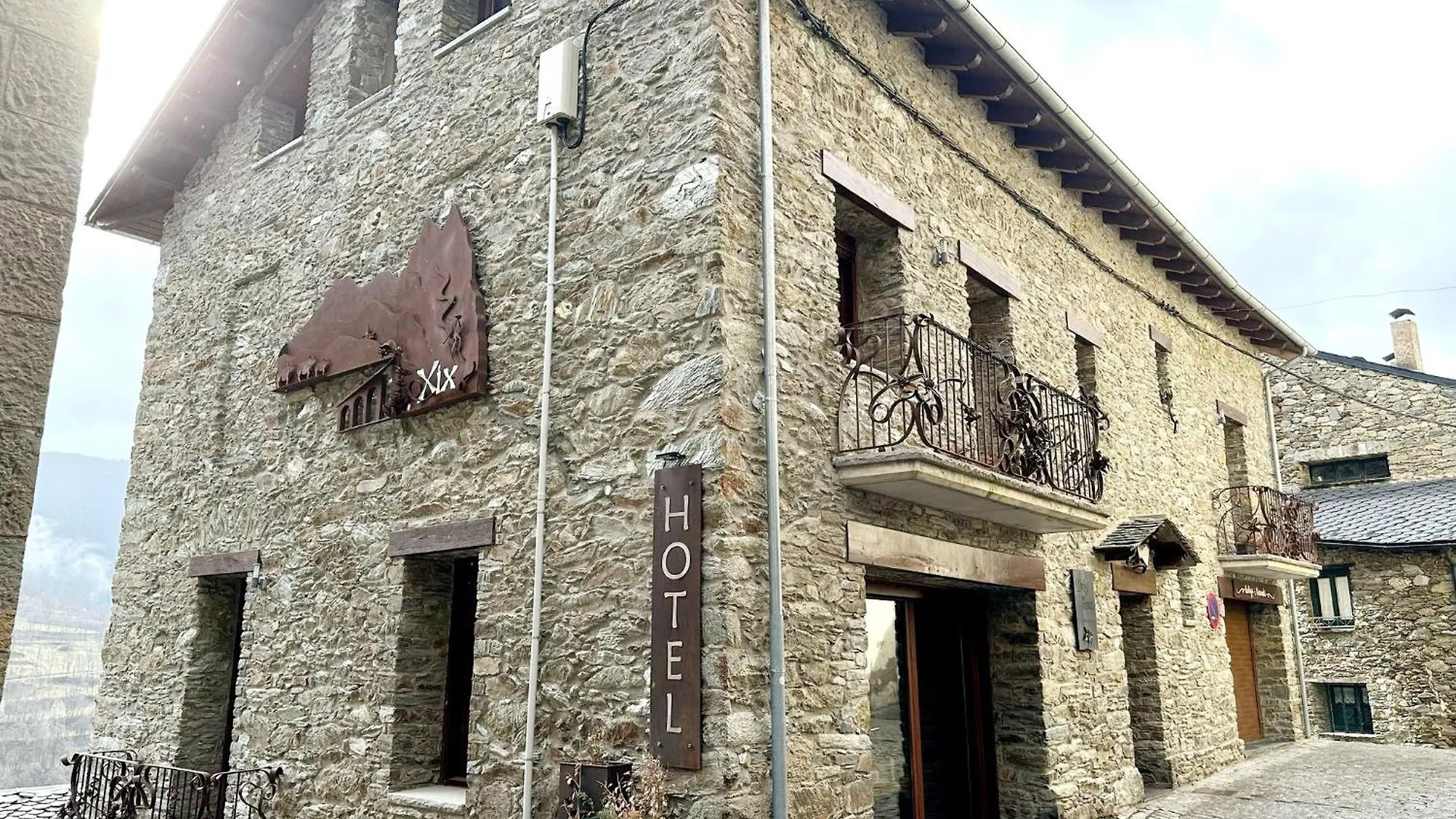 Hotel Rural L'Ortiga Blanca Queralbs Španělsko