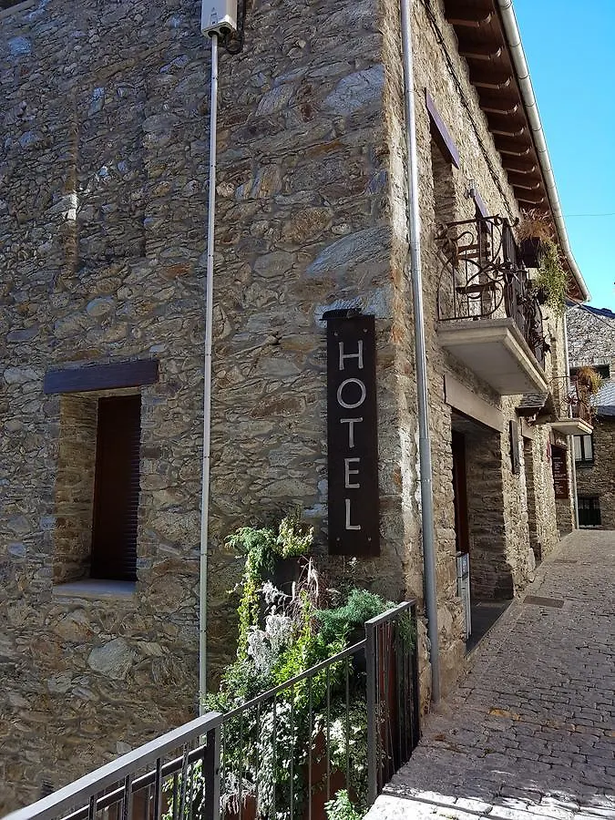 Hotel Rural L'Ortiga Blanca Queralbs Španělsko
