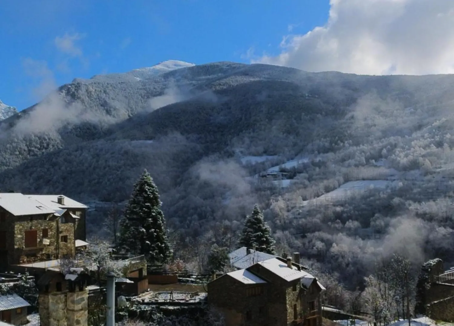 Hotel Rural L'Ortiga Blanca Queralbs  España