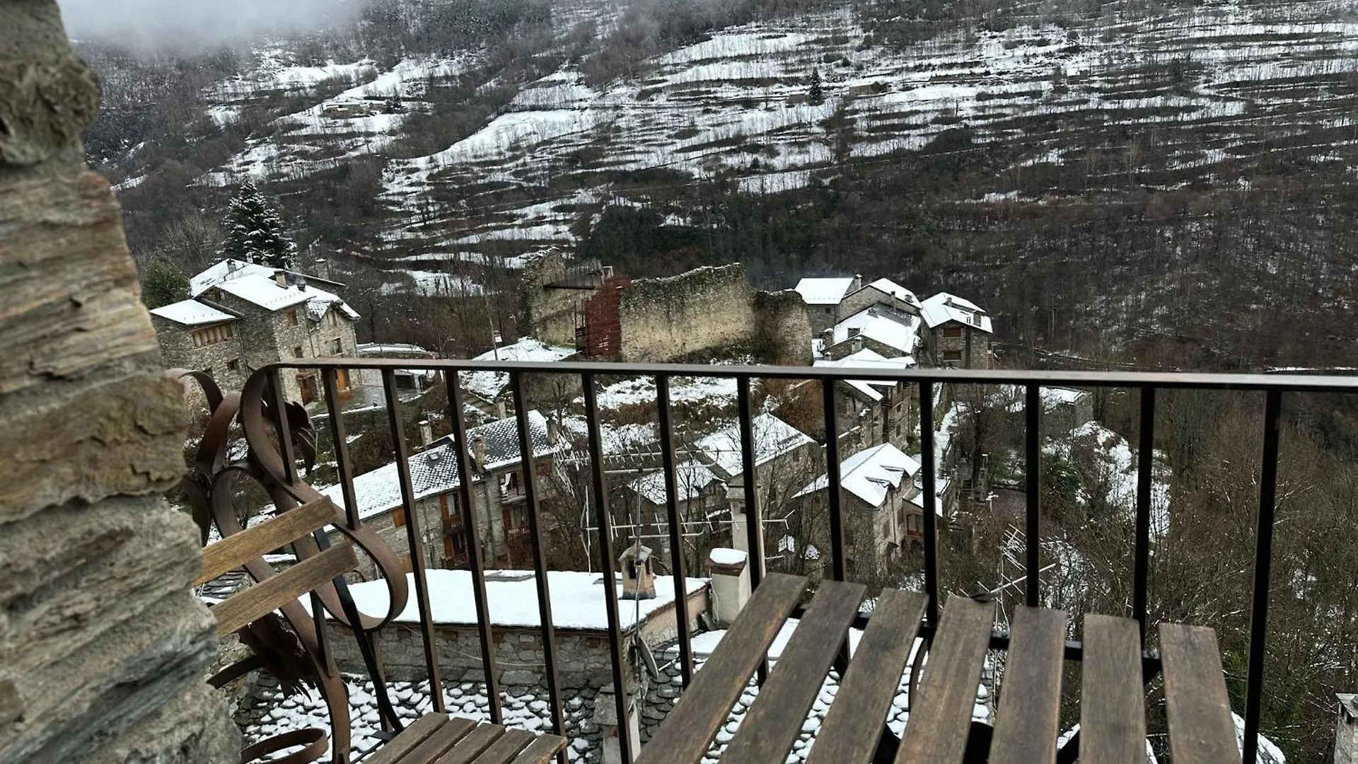 Hotel Rural L'Ortiga Blanca Queralbs  España